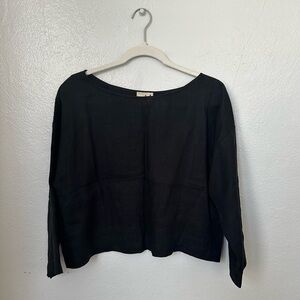 COCOBOLO Long Sleeve Tunic Top